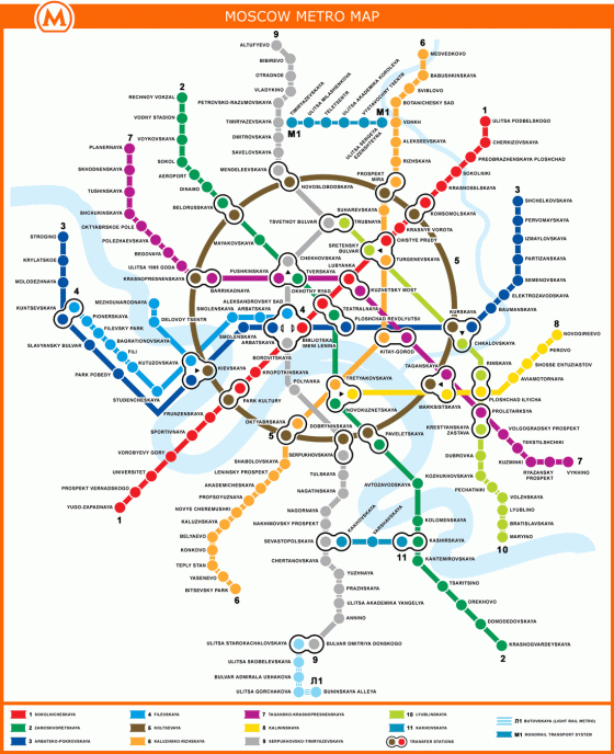 Moscow-Metro-Map